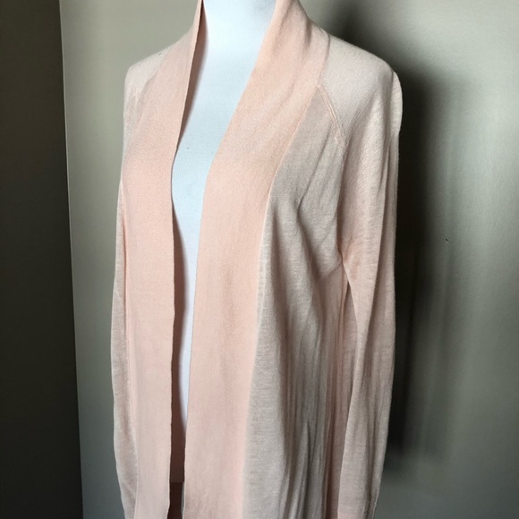 Loft Light Peach Cardigan - Picture 2 of 4